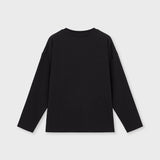 Relaxed Organic Cotton Long Sleeve T-Shirt