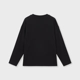 Relaxed Organic Cotton Long Sleeve T-Shirt