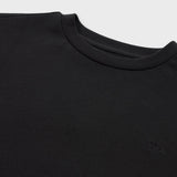 Oversized long sleeve t-shirt with SOW chest embroidery