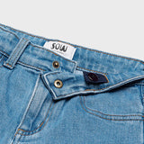 Wide leg jean