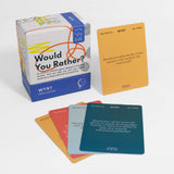 Would You Rather (From History) Card Game